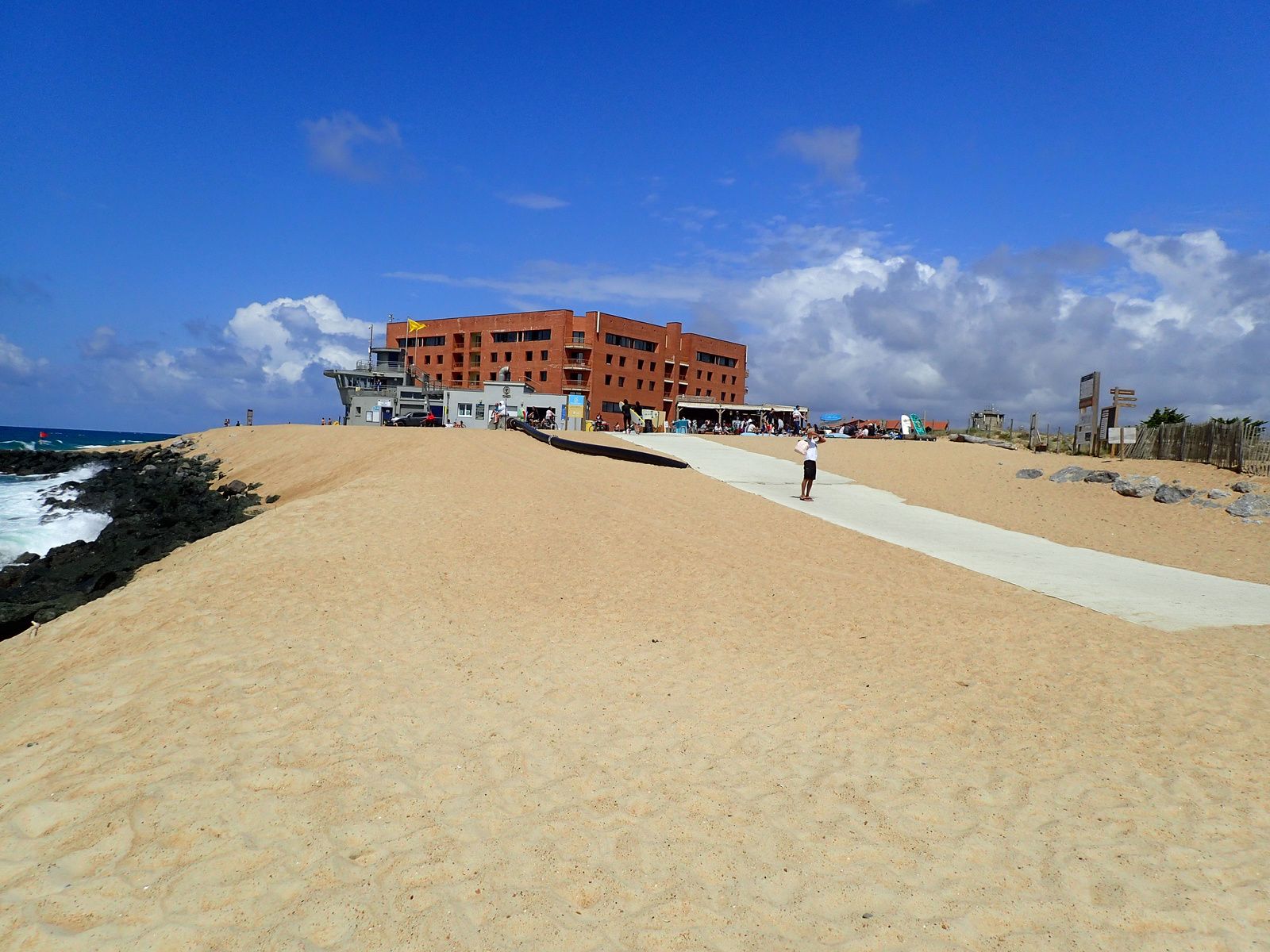 Capbreton : Sentier de la Dune