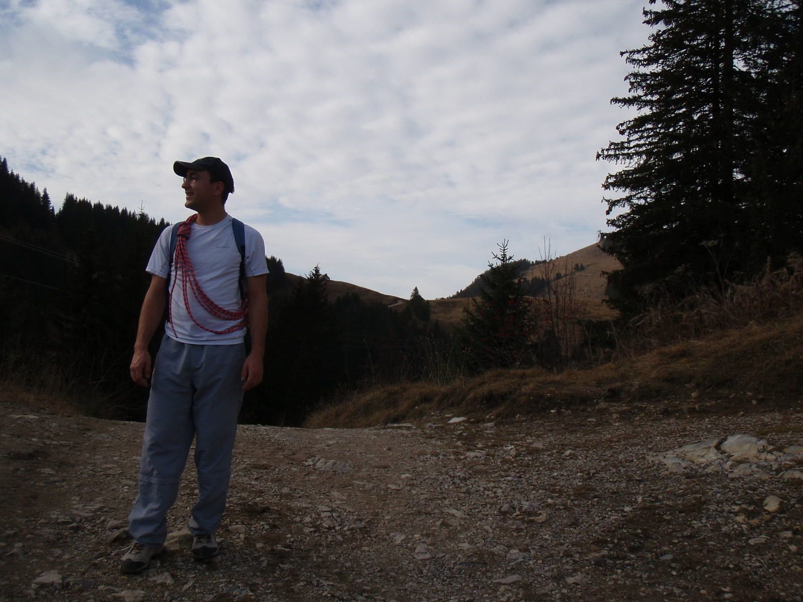 Mont Chauffé : Traversée des arêtes