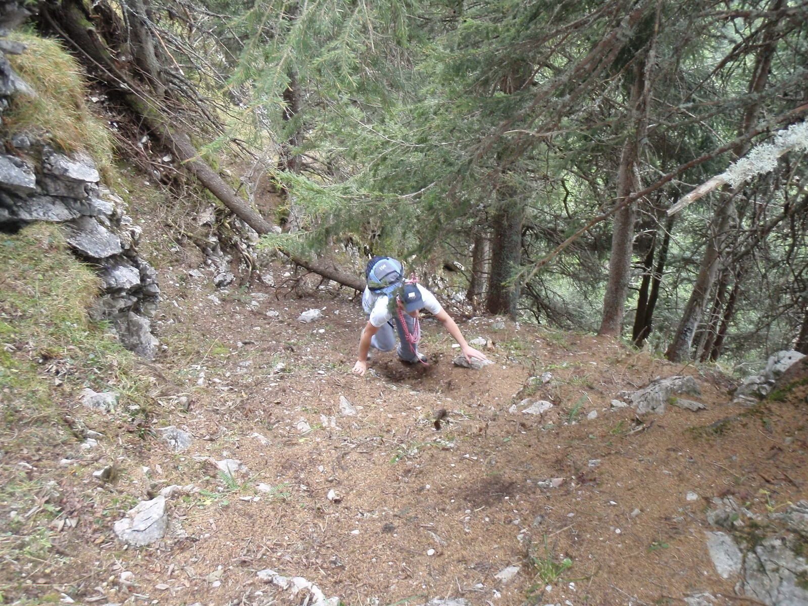 Mont Chauffé : Traversée des arêtes