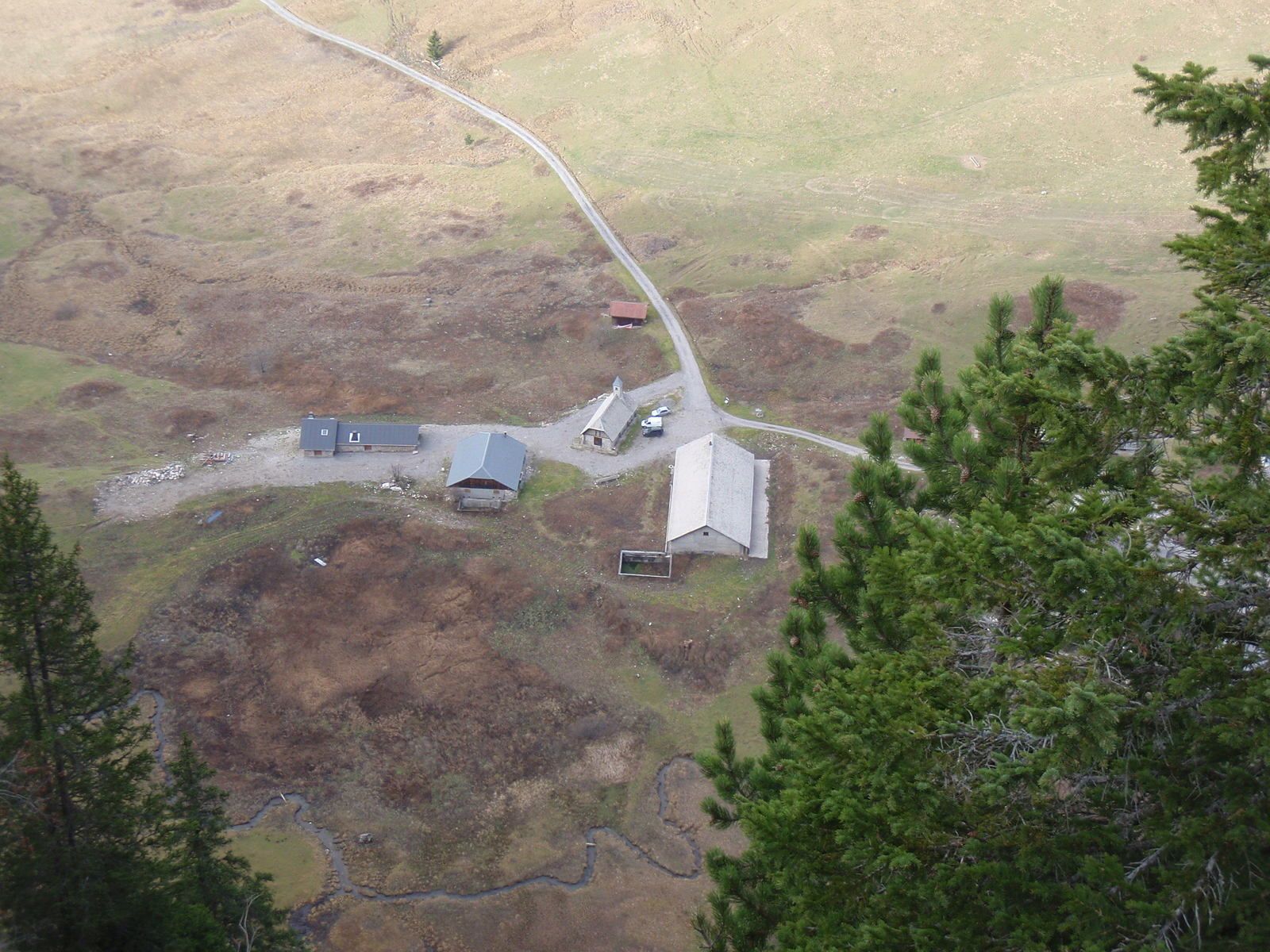 Mont Chauffé : Traversée des arêtes