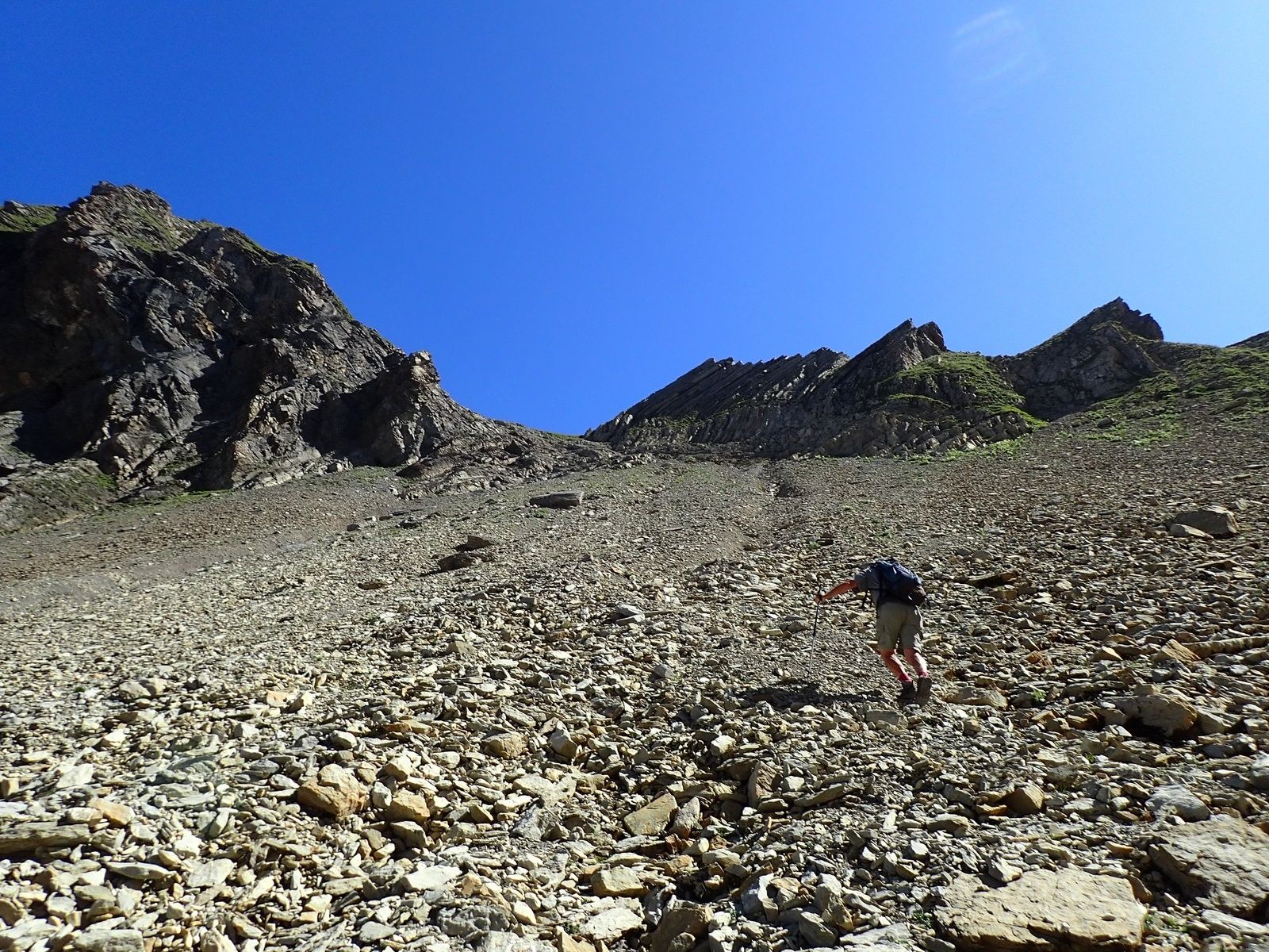 Mont Fleuri : Grande Forclaz &gt; Tardevant; depuis les Confins 1/3