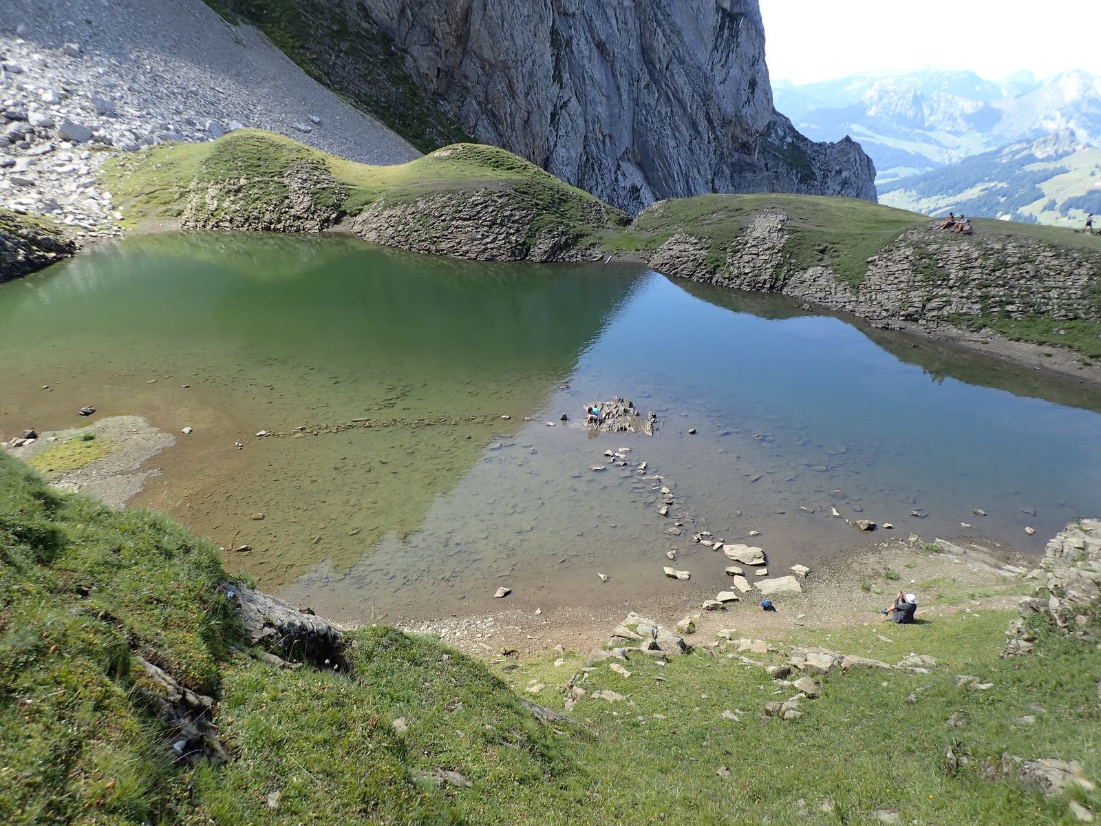 Mont Fleuri : Grande Forclaz &gt; Tardevant; depuis les confins 3/3