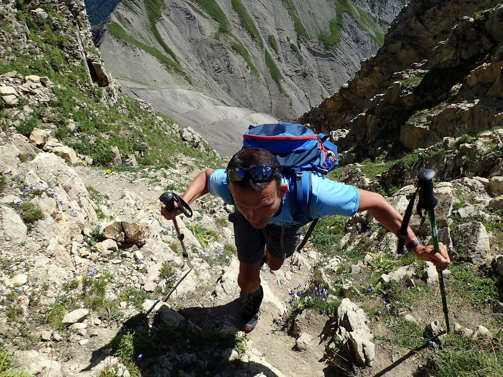 Mont Fleuri : Grande Forclaz &gt; Tardevant; depuis les confins 3/3