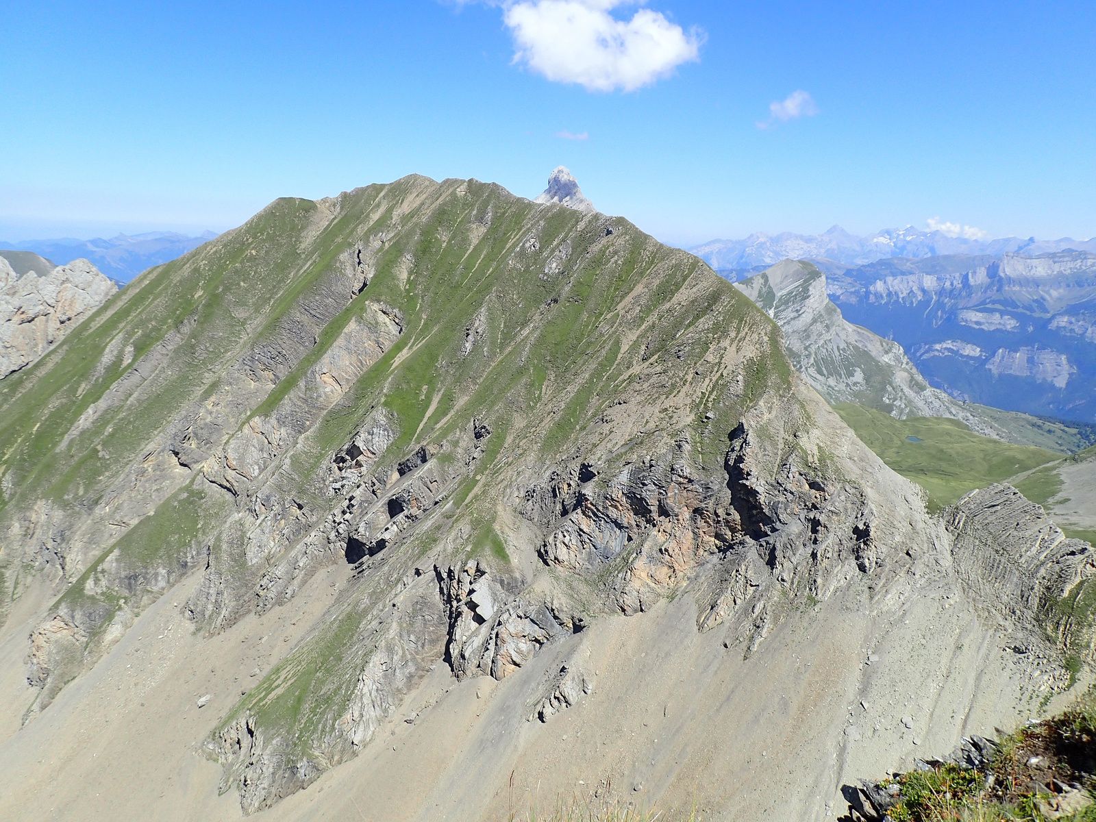 Mont Fleuri : Grande Forclaz &gt; Tardevant; depuis les confins 3/3