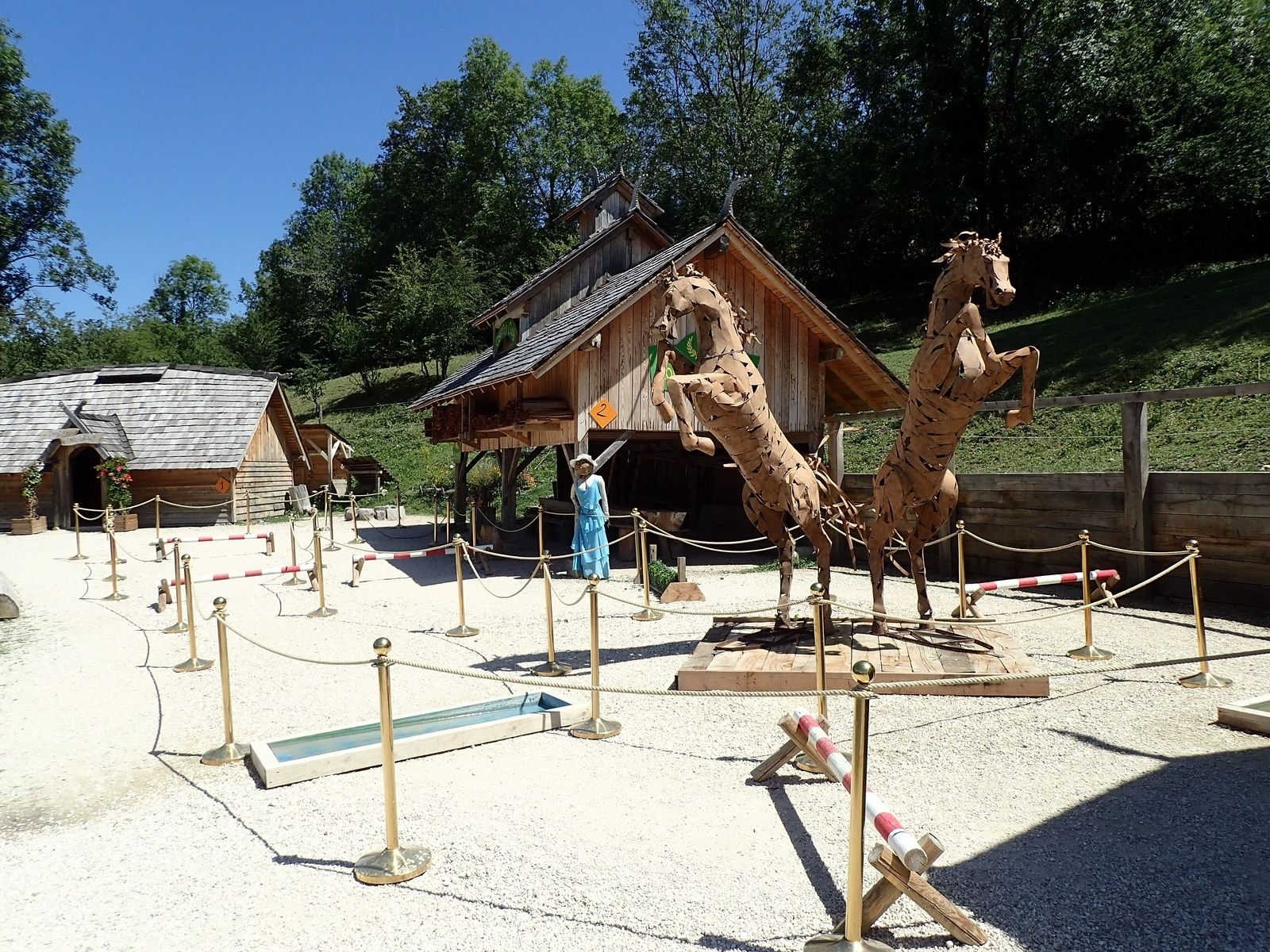 Le Parc des Épouvantails 1/2