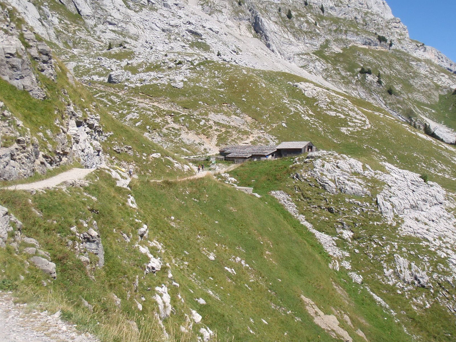 Lac de Peyre + Pointe de Balafrasse : Depuis le Col de la Colombière