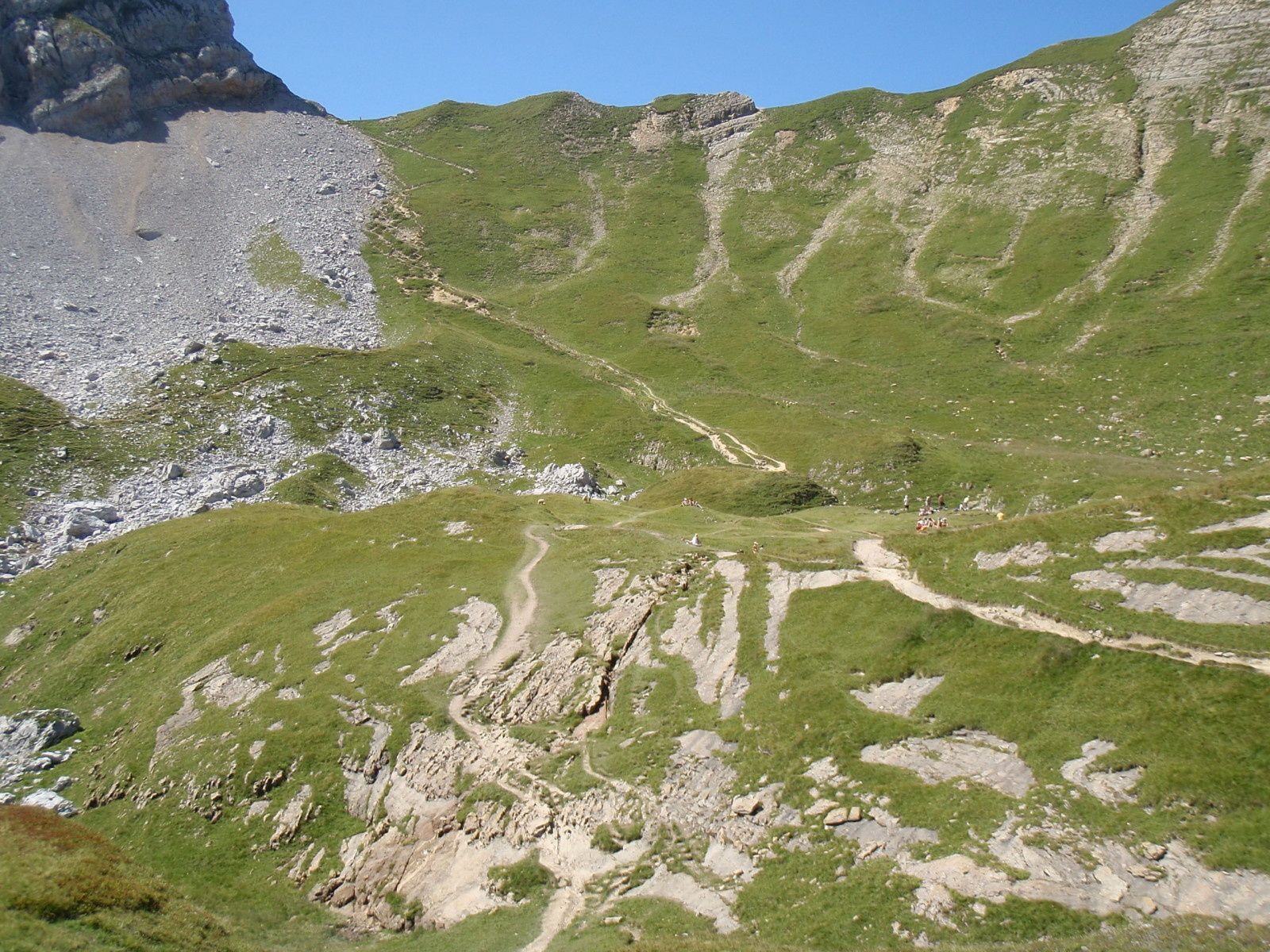 Lac de Peyre + Pointe de Balafrasse : Depuis le Col de la Colombière