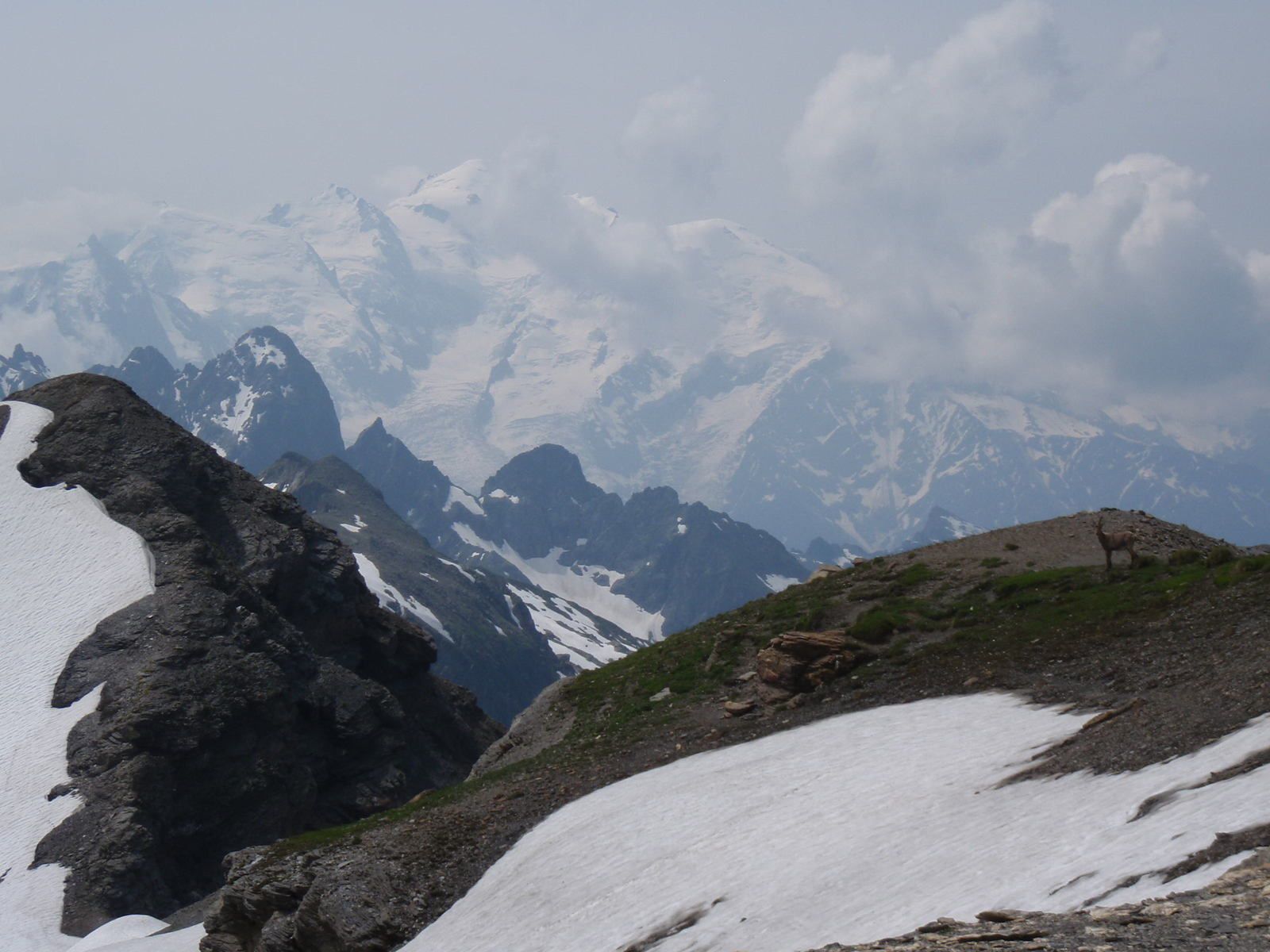 Le Buet : Par le Vallon de Bérard