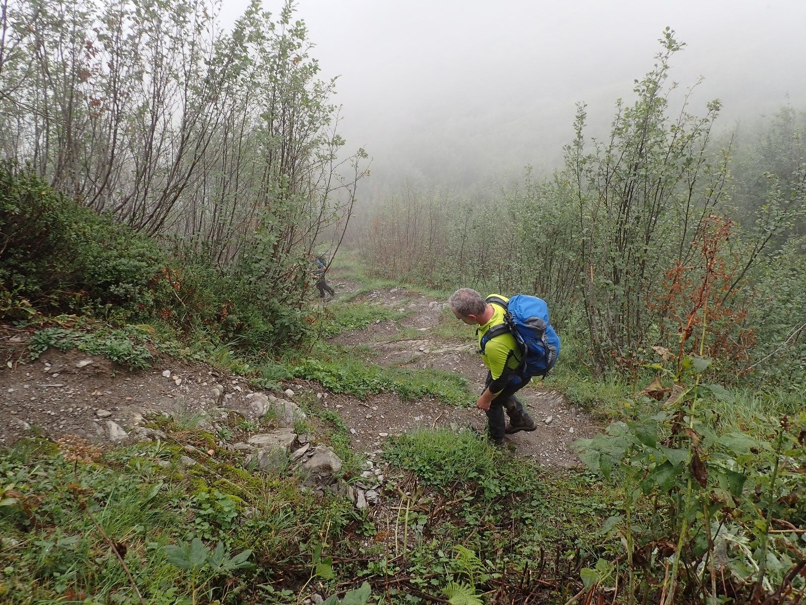 Pointe de Ressachaux : Arête des Tranchants 1/2