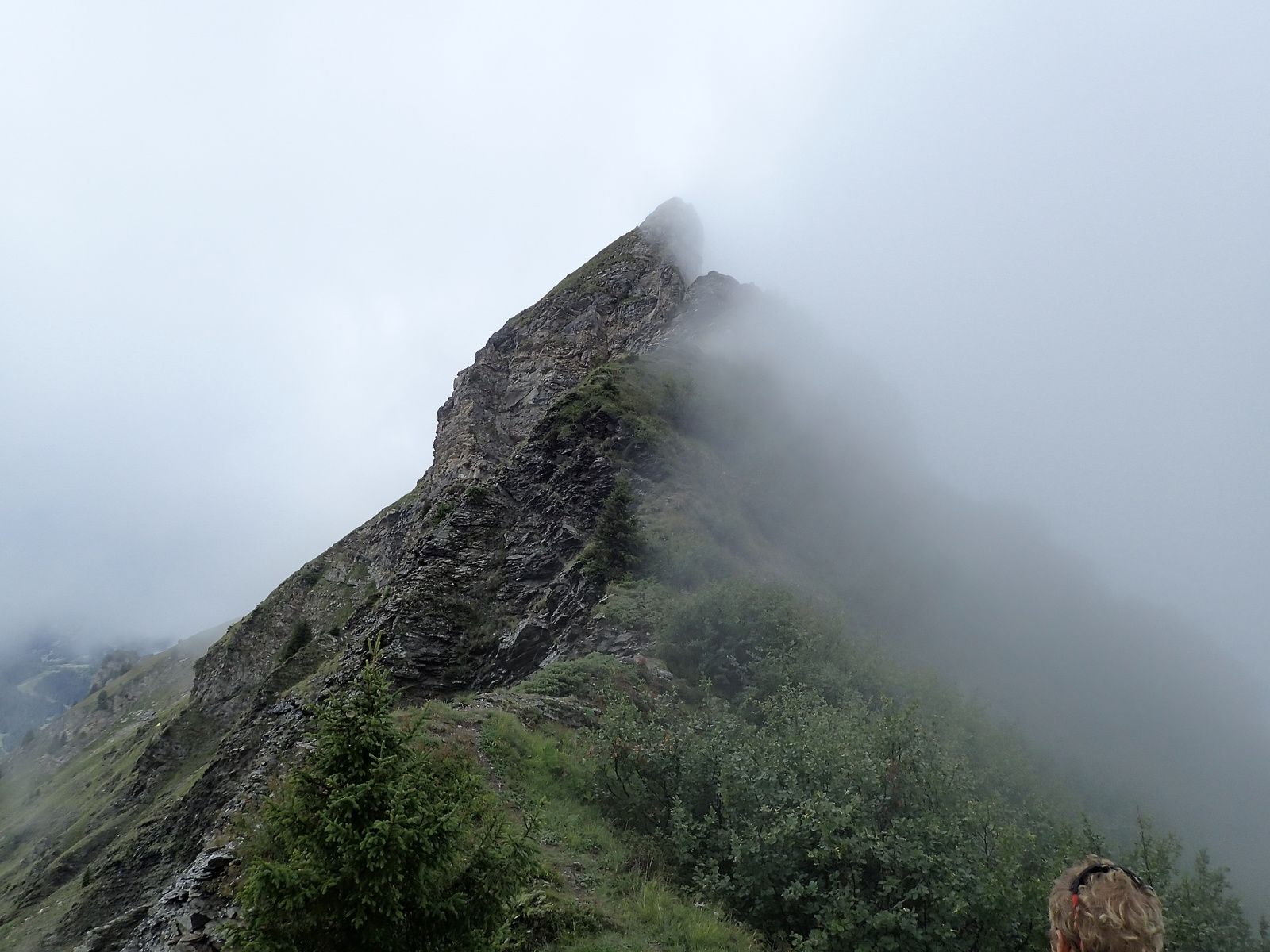 Pointe de Ressachaux : Arête des Tranchants 1/2
