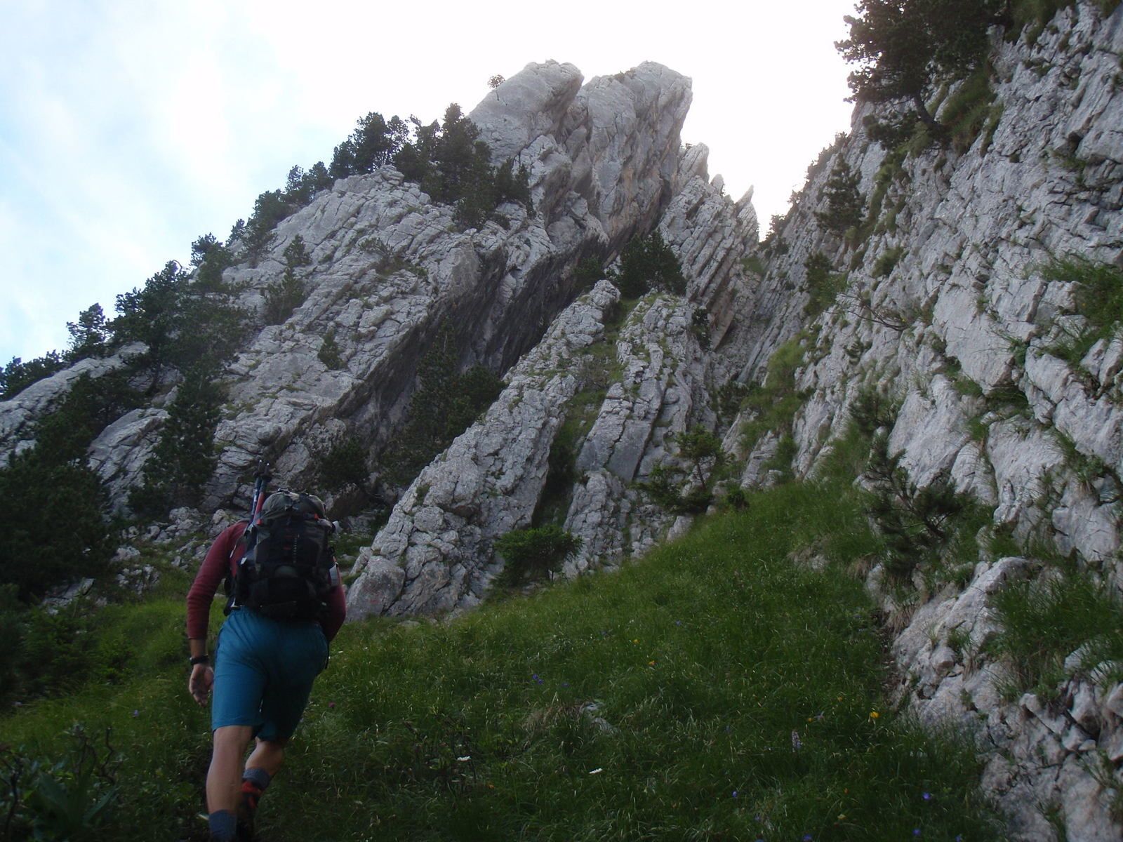 Pointe Blanche: Traversée Bargy &gt; Jallouvre 1/2