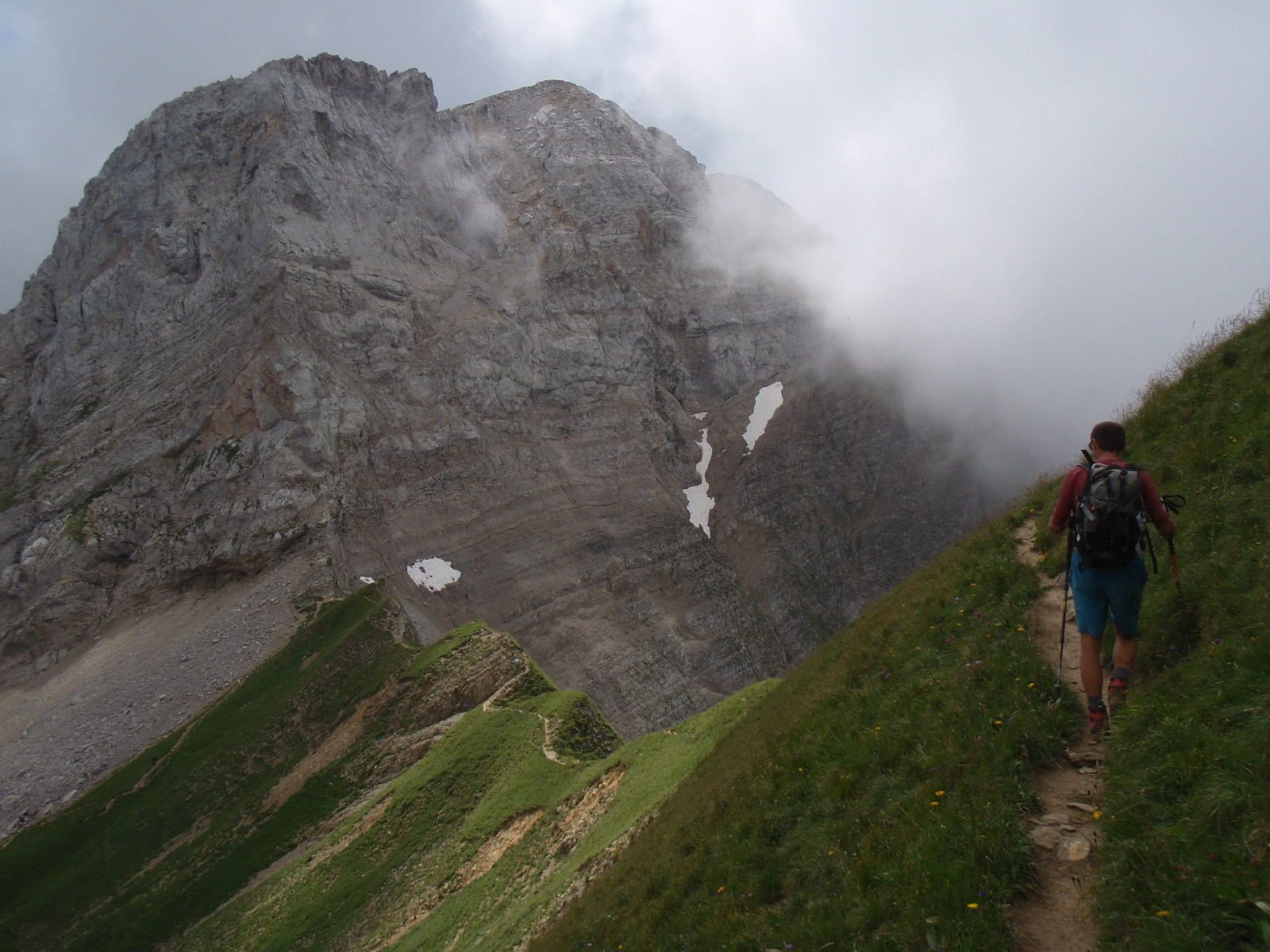 Pointe Blanche: Traversée Bargy &gt; Jallouvre 2/2