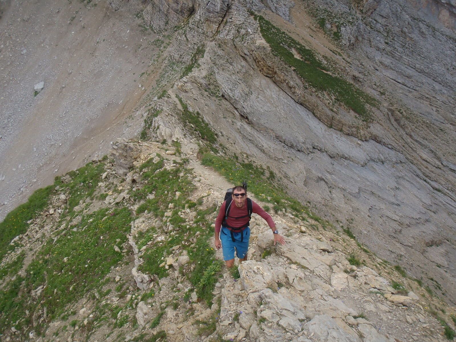 Pointe Blanche: Traversée Bargy &gt; Jallouvre 2/2