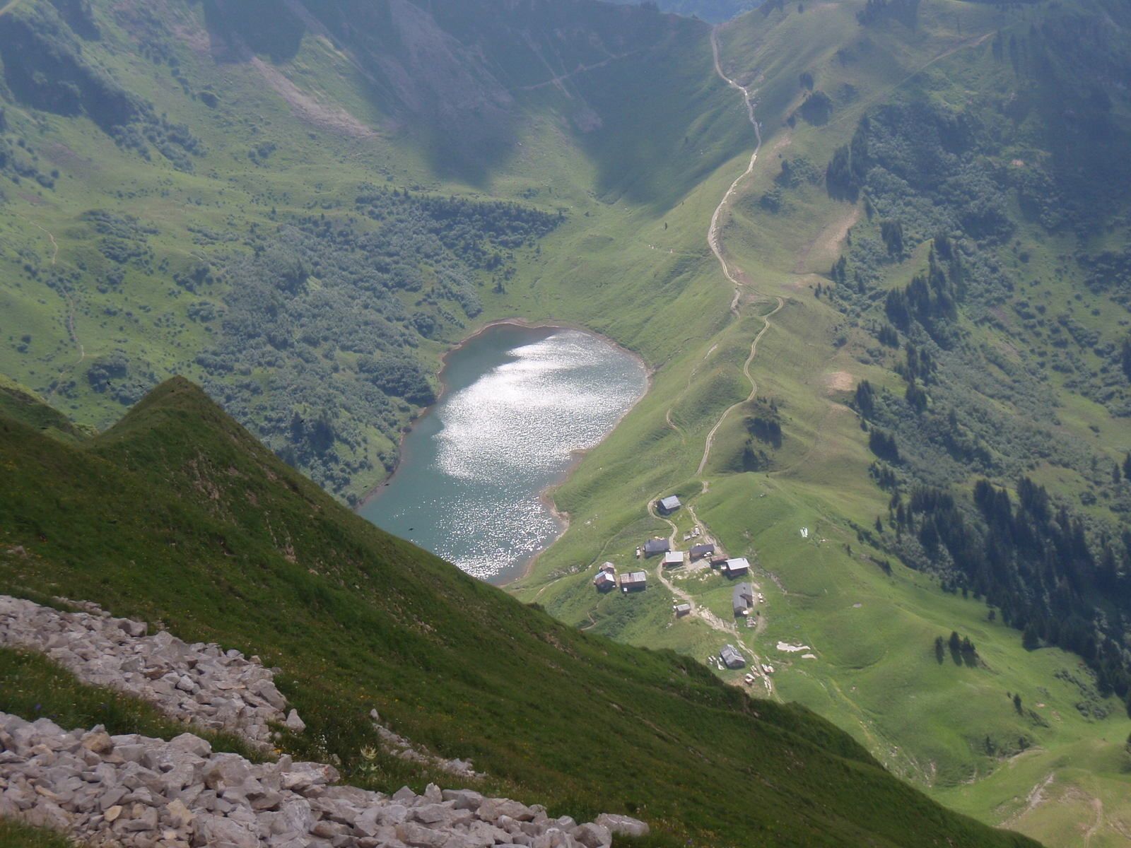 Pointe Blanche: Traversée Bargy &gt; Jallouvre 2/2