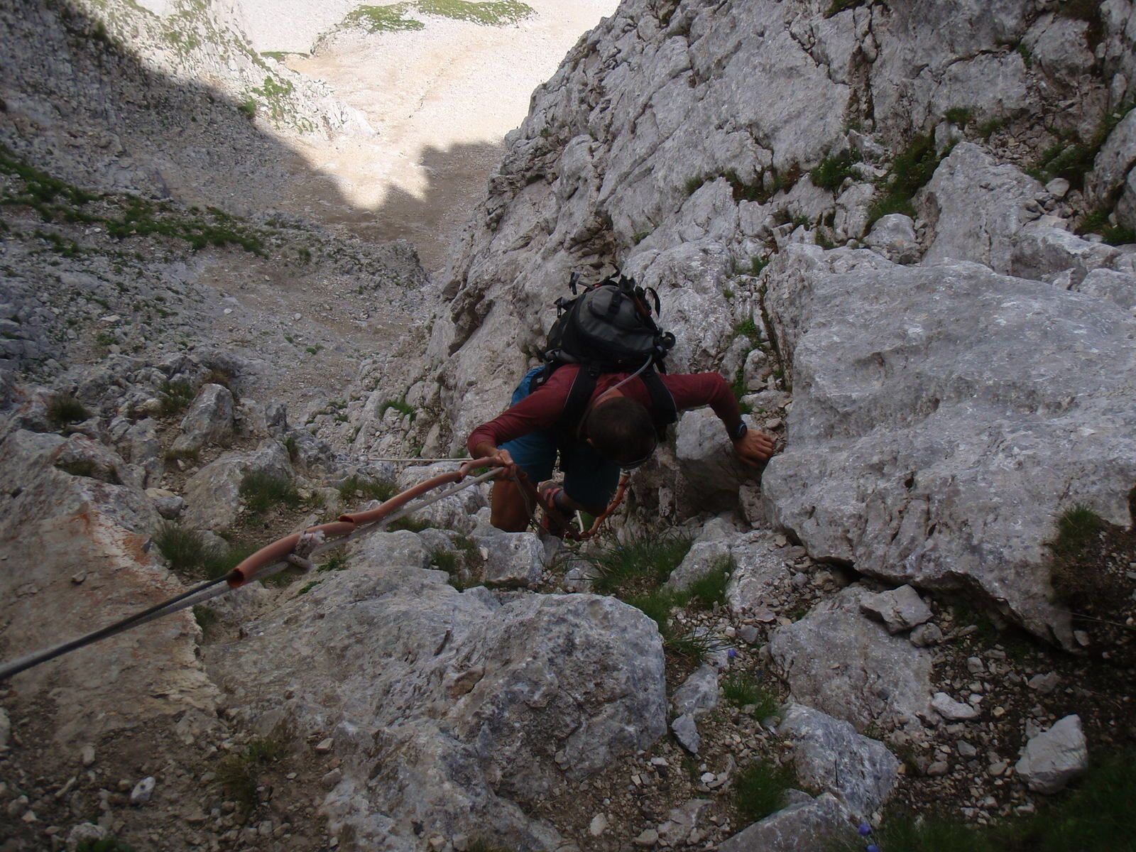 Pointe Blanche: Traversée Bargy &gt; Jallouvre 2/2
