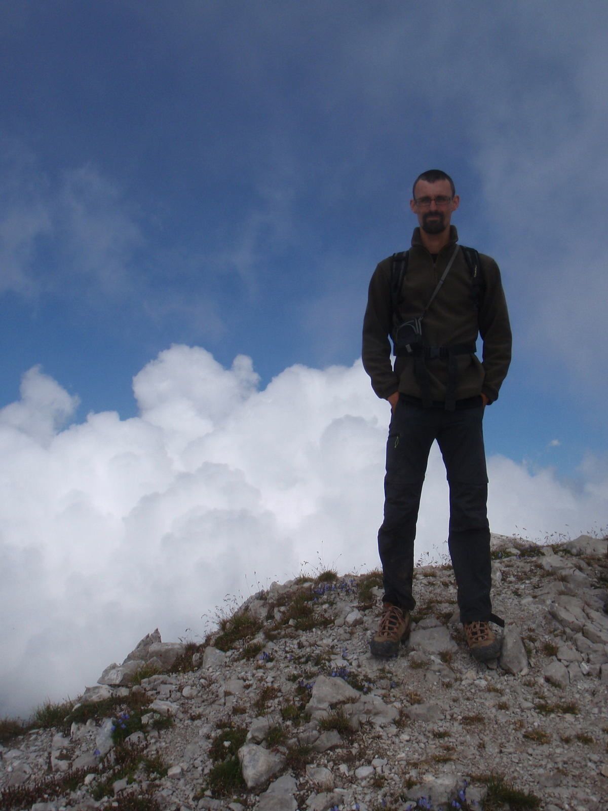 Pointe Blanche: Traversée Bargy &gt; Jallouvre 1/2