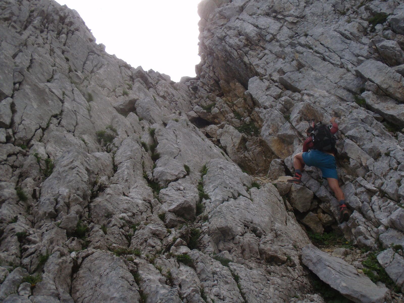 Pointe Blanche: Traversée Bargy &gt; Jallouvre 2/2