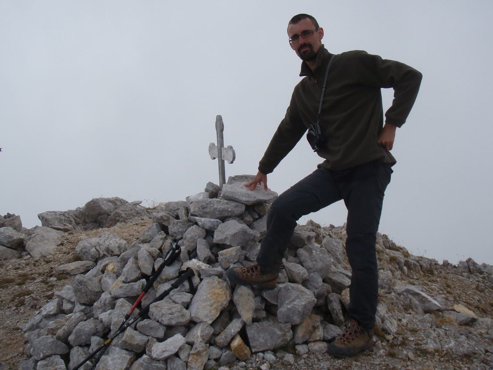 Pointe Blanche: Traversée Bargy &gt; Jallouvre 2/2