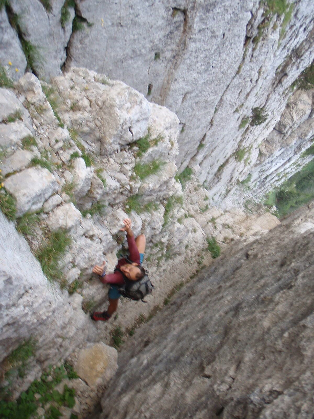 Pointe Blanche: Traversée Bargy &gt; Jallouvre 1/2