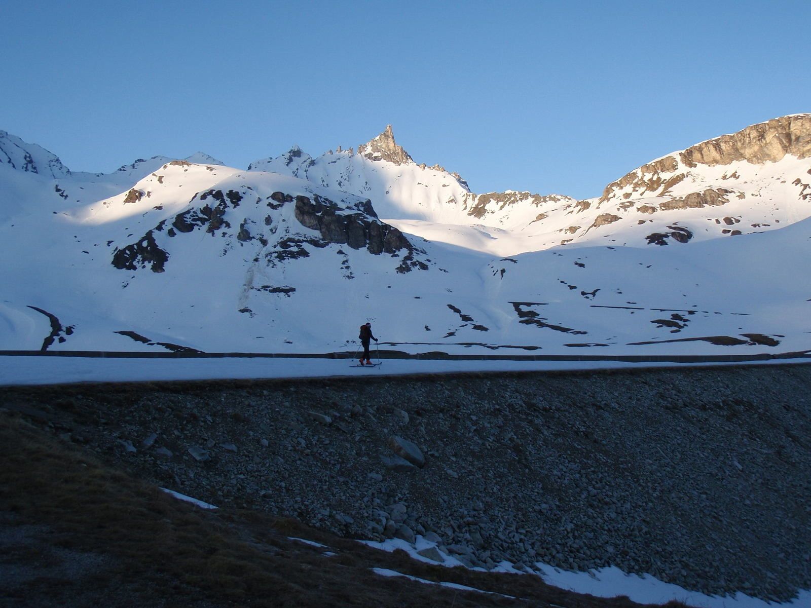 La Tsanteleina : Traversée Sud &gt; Nord 1/2
