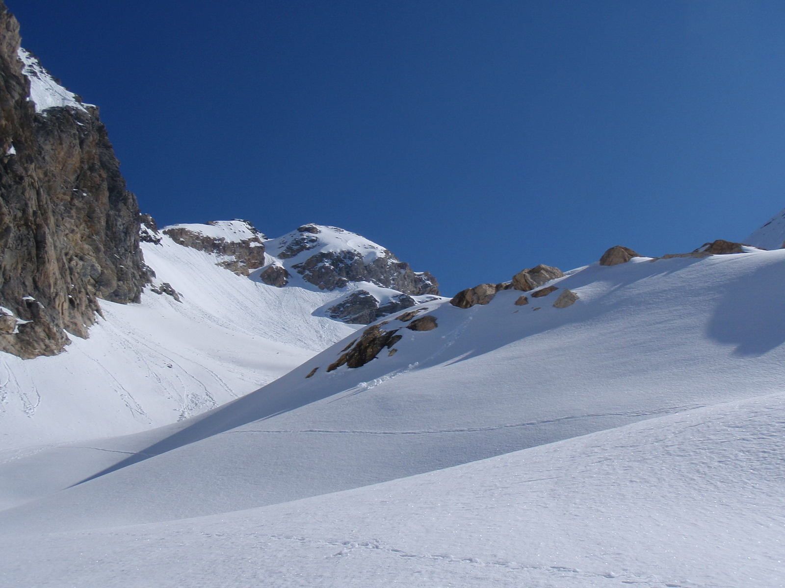 La Tsanteleina : Traversée Sud &gt; Nord 1/2