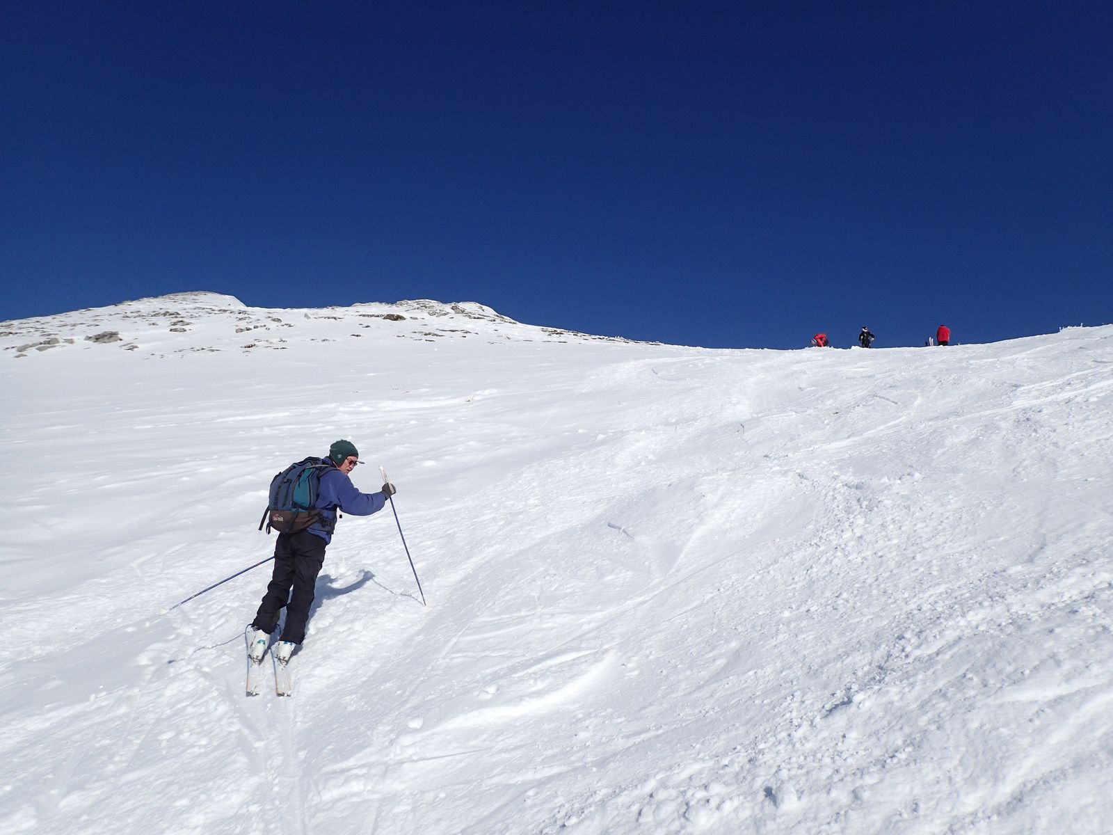 Aiguille des Calvaires : Depuis le Crêt du Loup