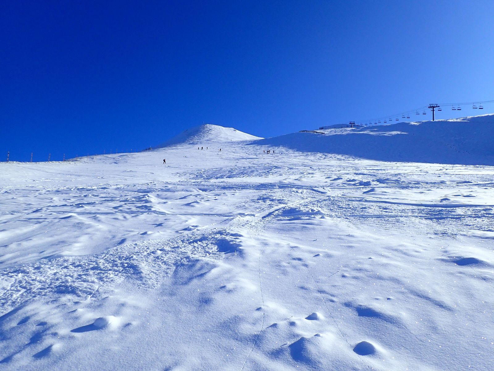 Aiguille des Calvaires : Depuis le Crêt du Loup