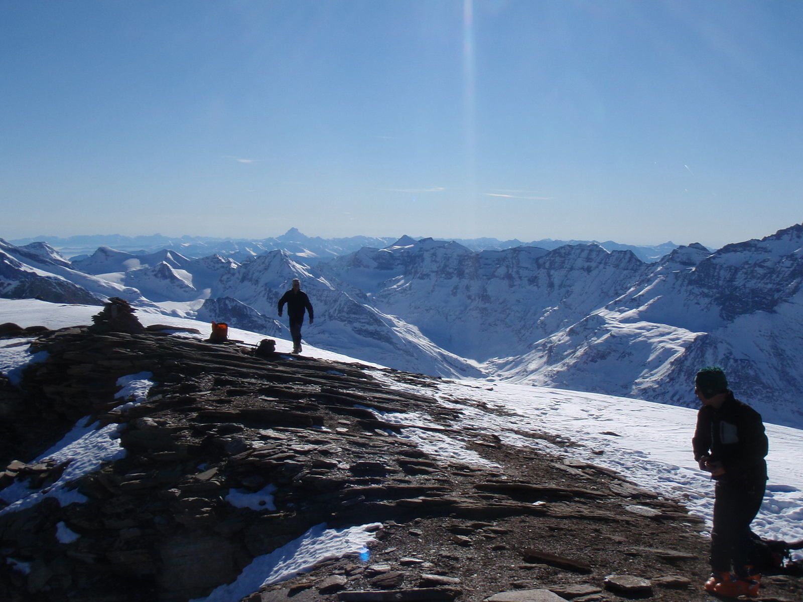 Albaron : Par le Glacier du Grand Fond
