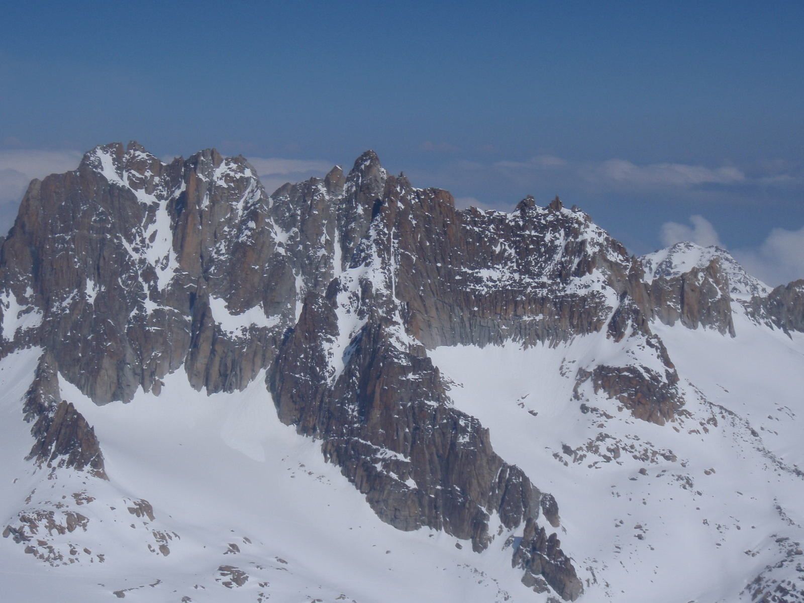 Grande Lui : Voie normale; depuis la Fouly