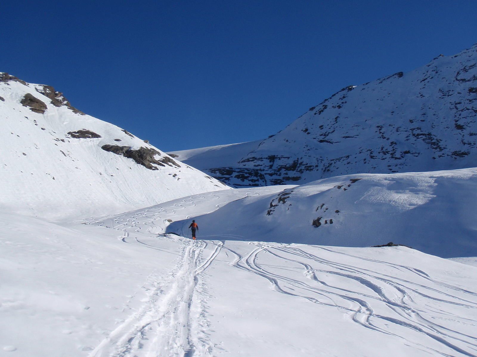 Albaron : Par le Glacier du Grand Fond