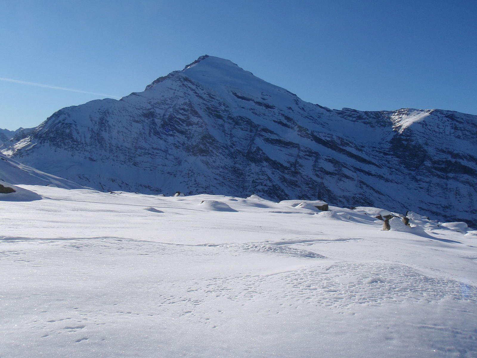 Albaron : Par le Glacier du Grand Fond