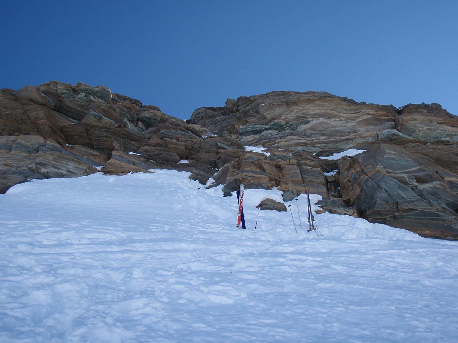 Albaron : Par le Glacier du Grand Fond