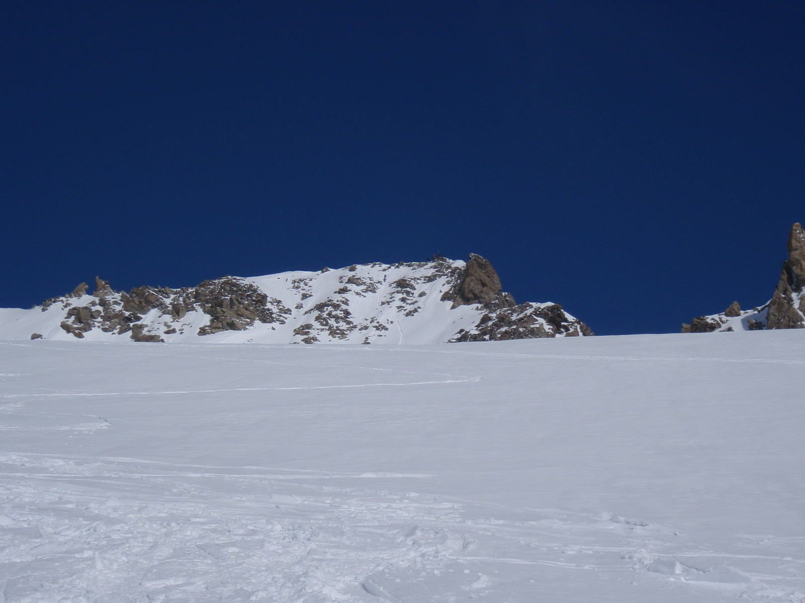 Grande Lui : Voie normale; depuis la Fouly