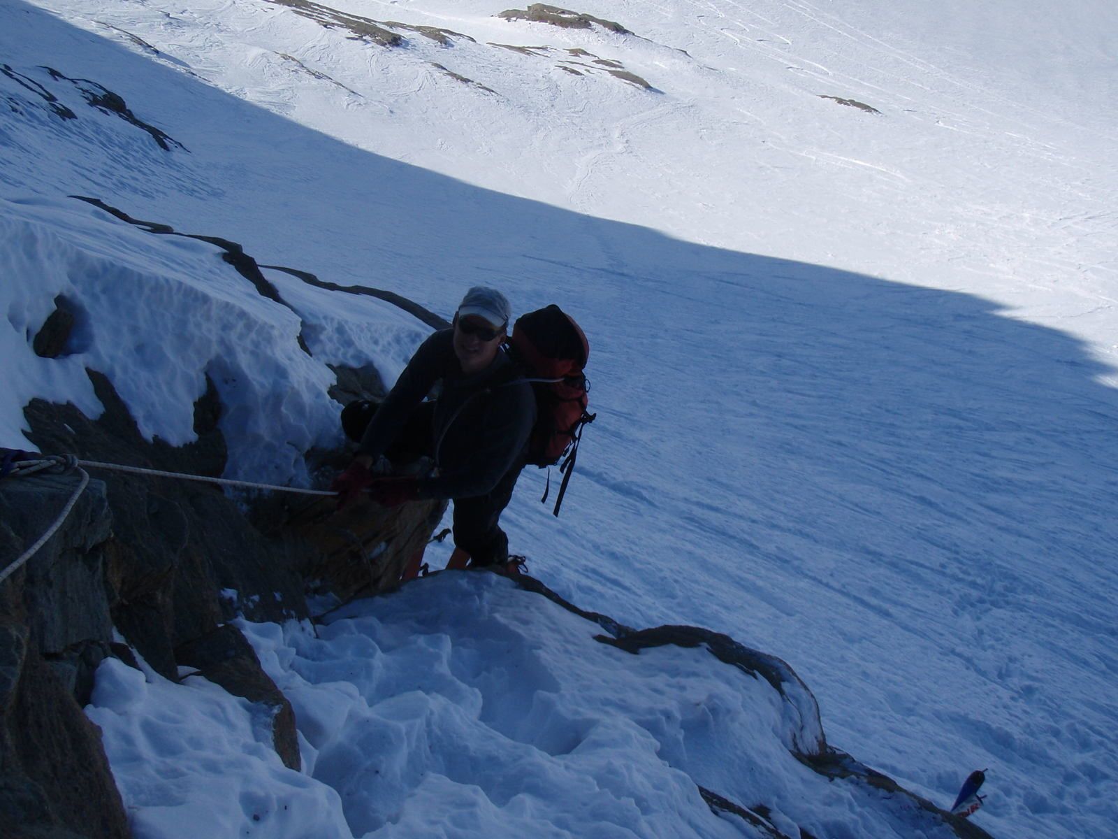 Albaron : Par le Glacier du Grand Fond