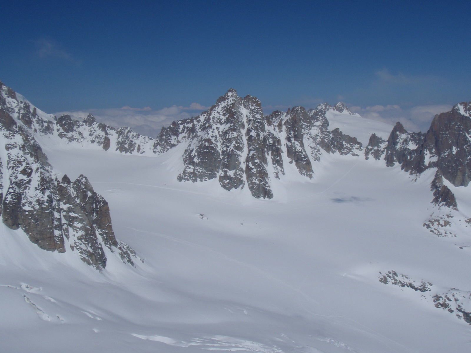 Grande Lui : Voie normale; depuis la Fouly