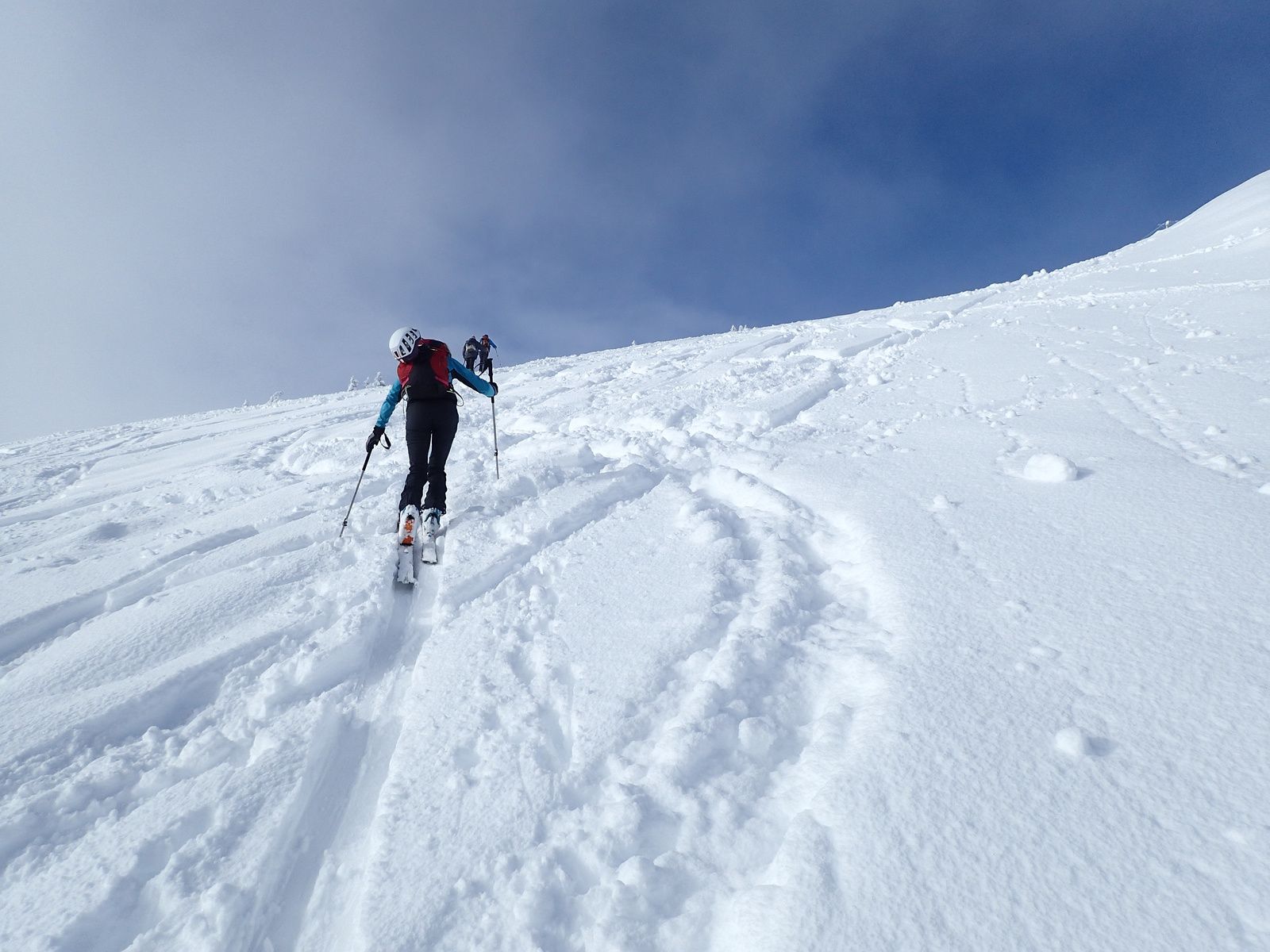 Mont Margeriaz : Par les pistes (version 2019)