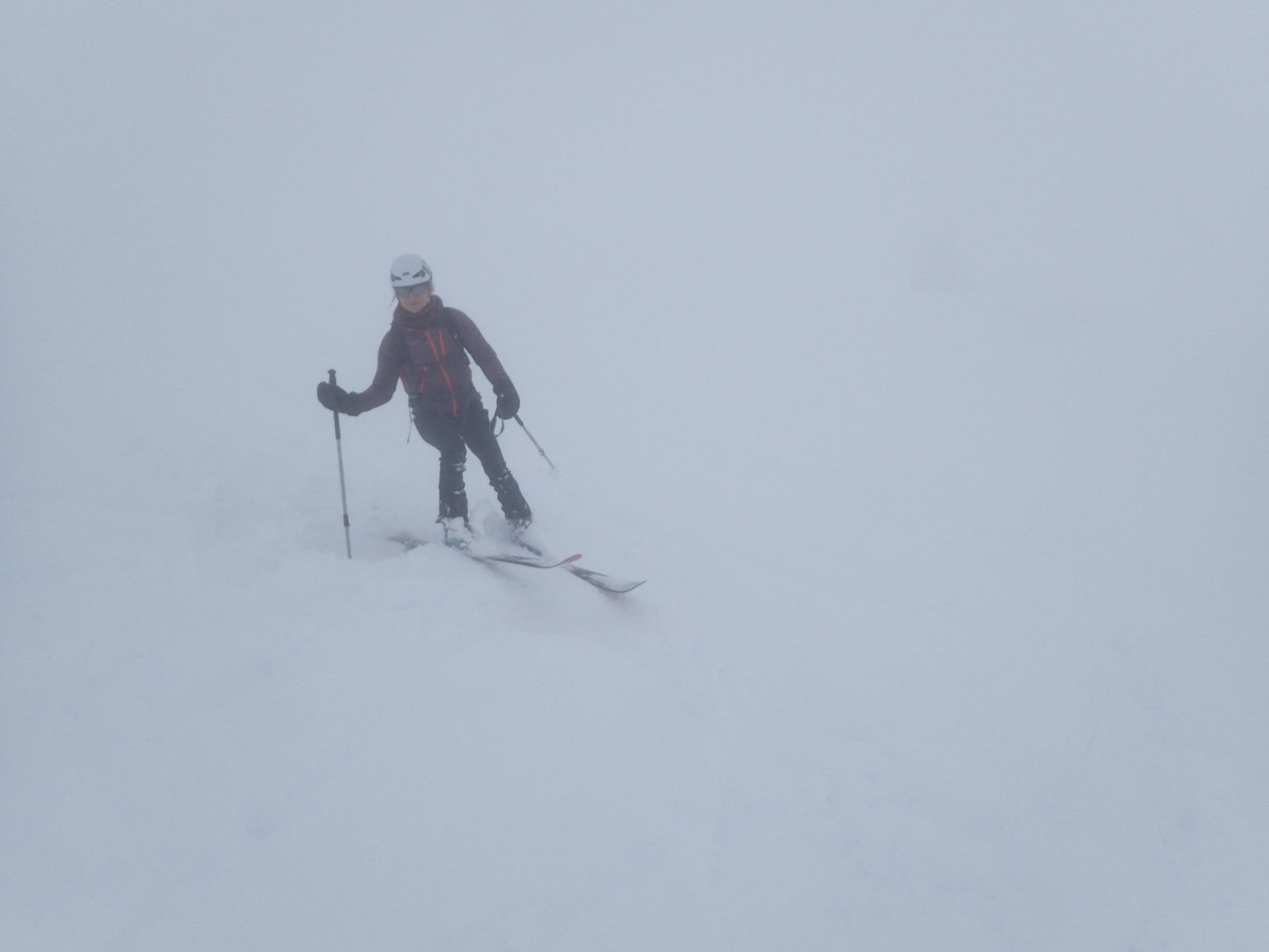 Mont Margeriaz : Par les pistes (version 2019)