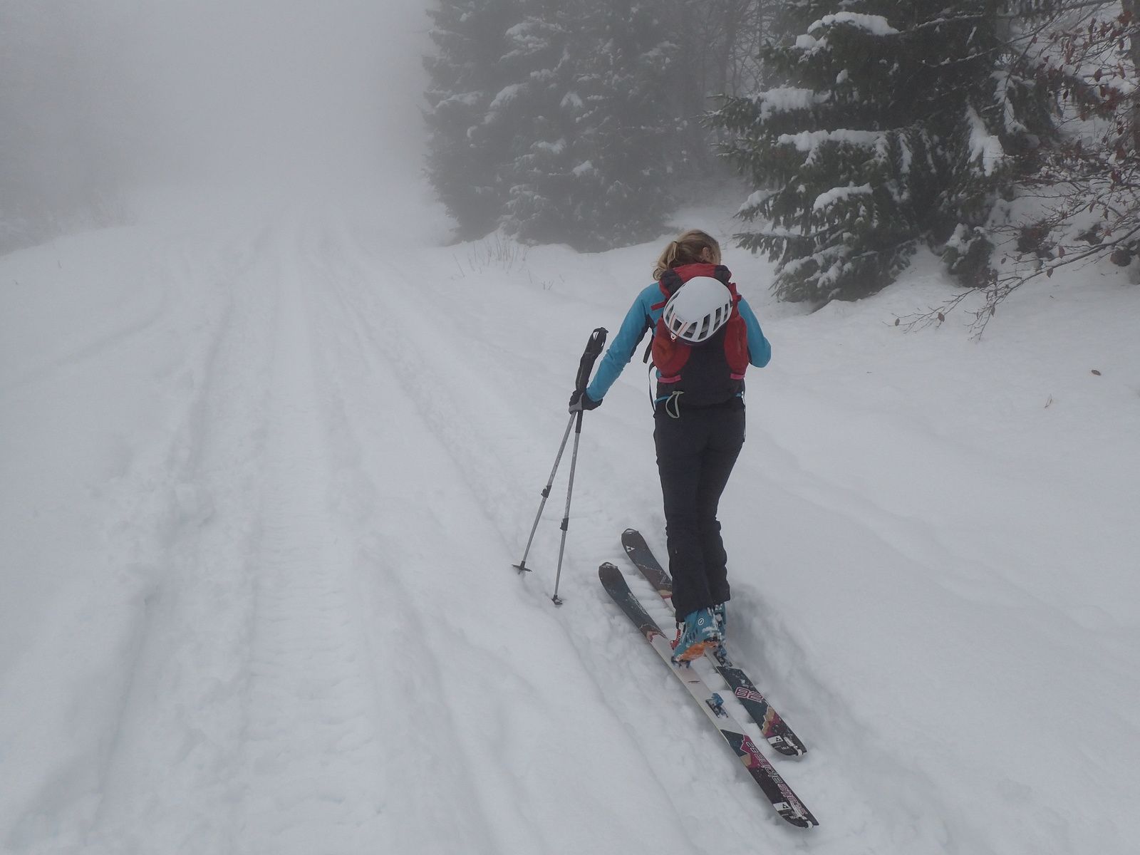 Mont Margeriaz : Par les pistes (version 2019)