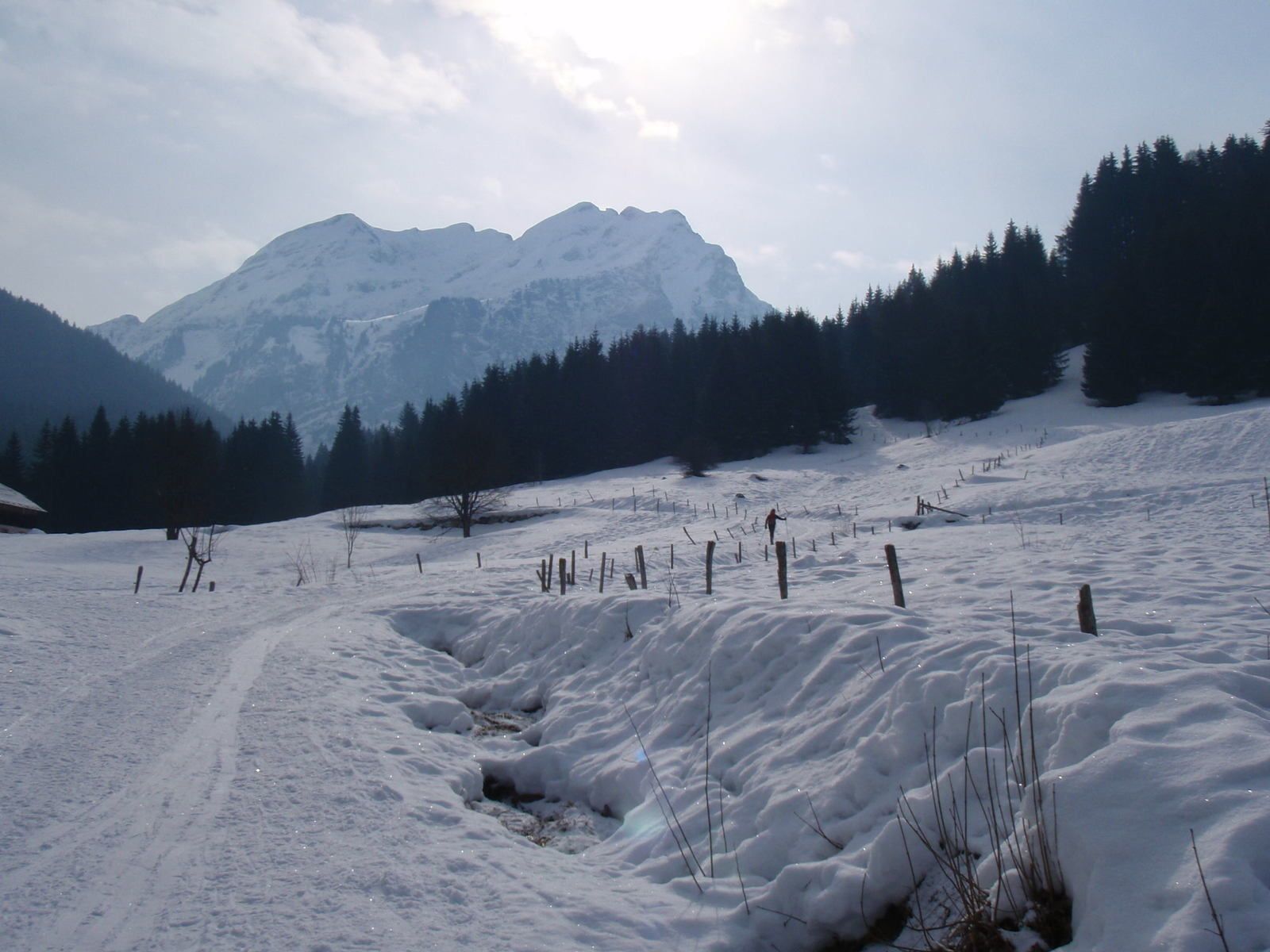 Pointe de Chavasse : Combe nord 