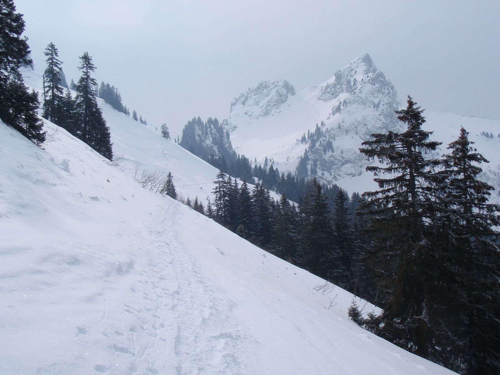 Pointe de Chavasse : Combe nord 