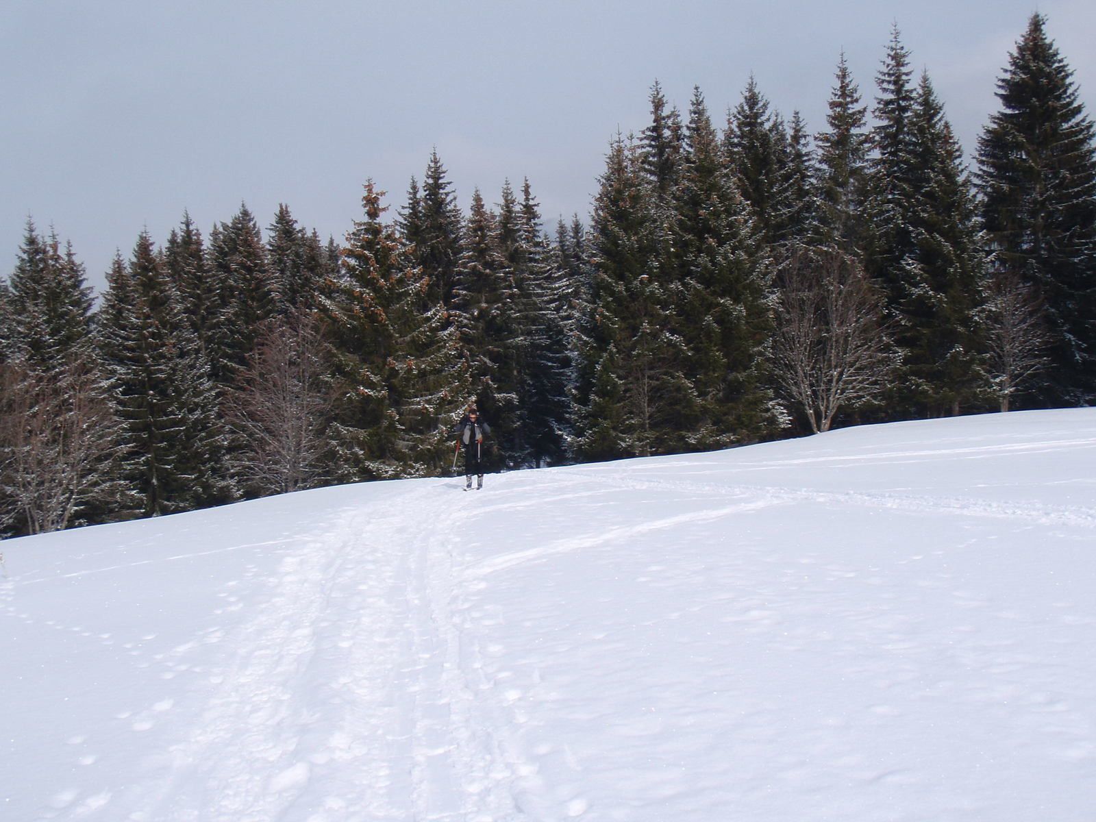 Pointe de Chavasse : Combe nord 