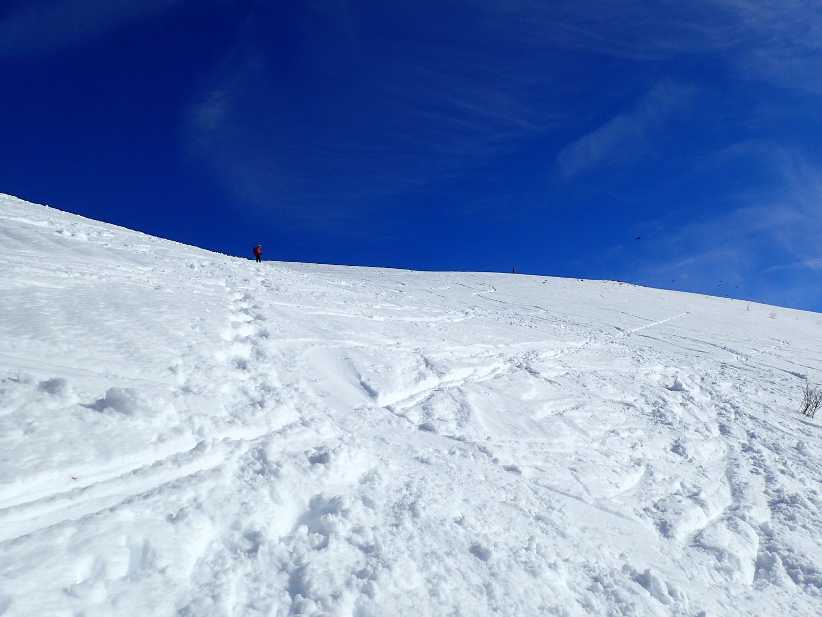 Montagne de Sulens : Depuis Plan Bois + tricotage 2/2