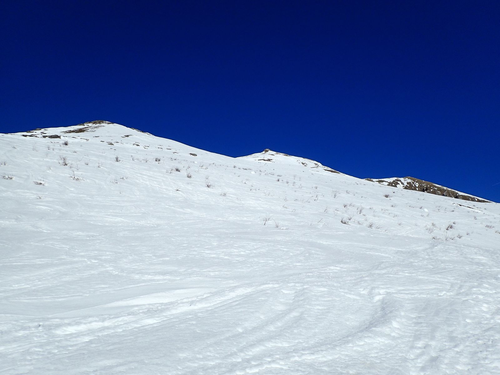 Pointe du Replan : Face sud-est; depuis Bonnavaz 1/2