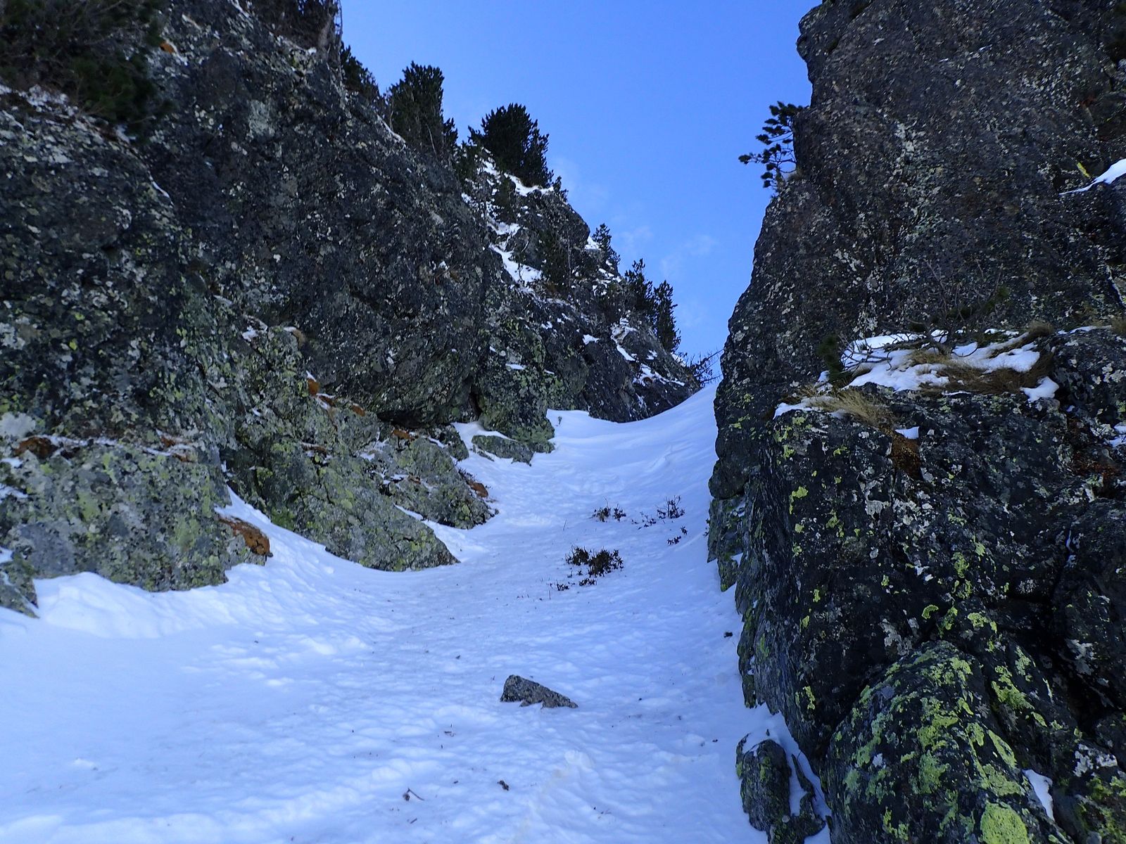 Casse Rousse : Goulotte Timoté 1/2