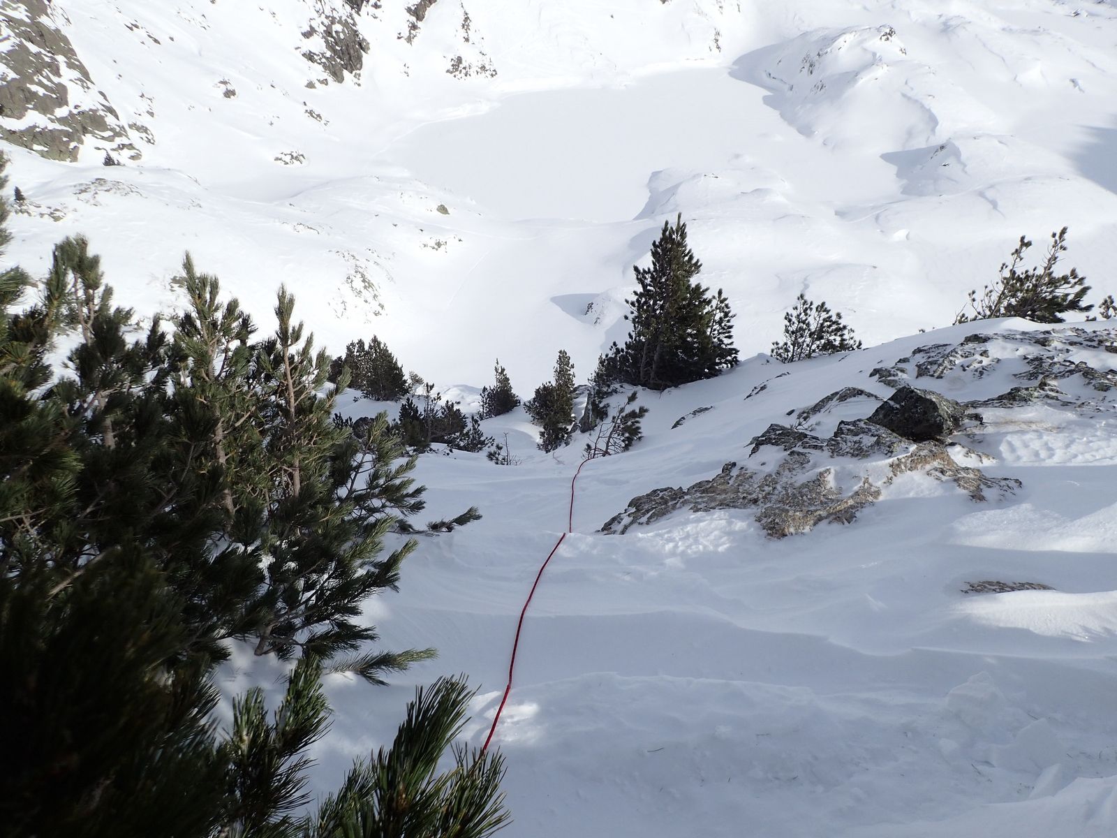 Casse Rousse : Goulotte Timoté 1/2