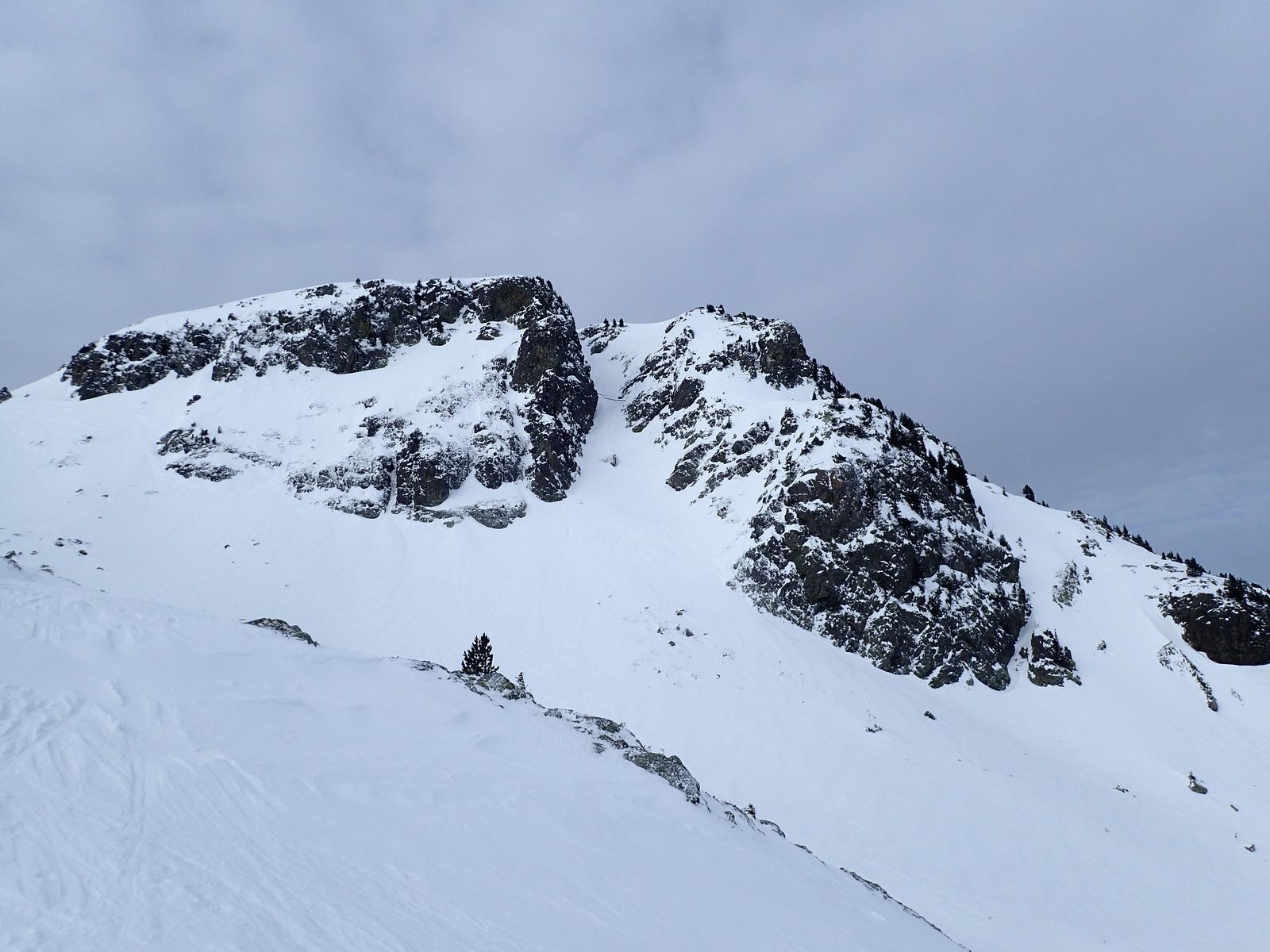 Casse Rousse : Goulotte Timoté 1/2