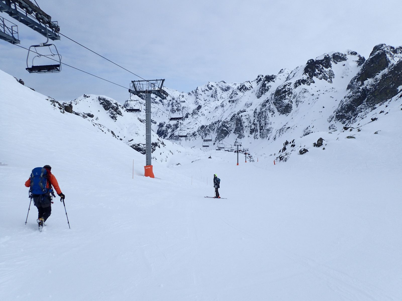 Casse Rousse : Goulotte Timoté 1/2