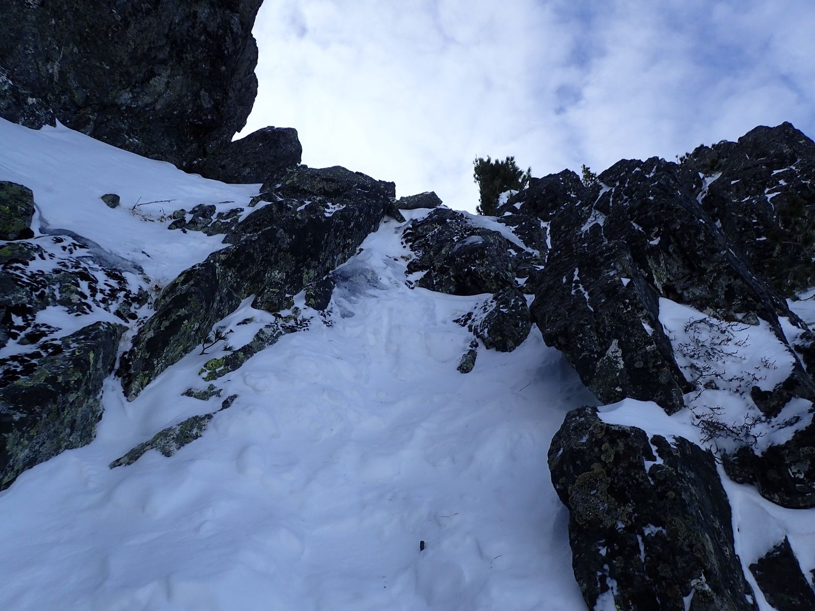 Casse Rousse : Goulotte Timoté 2/2