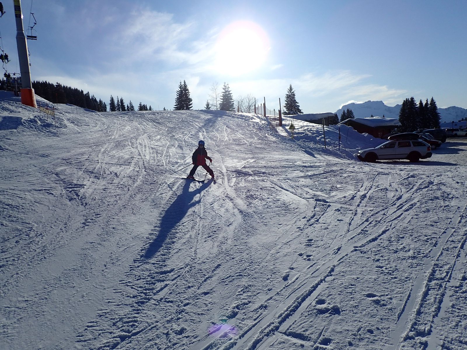 Ski à Manigod