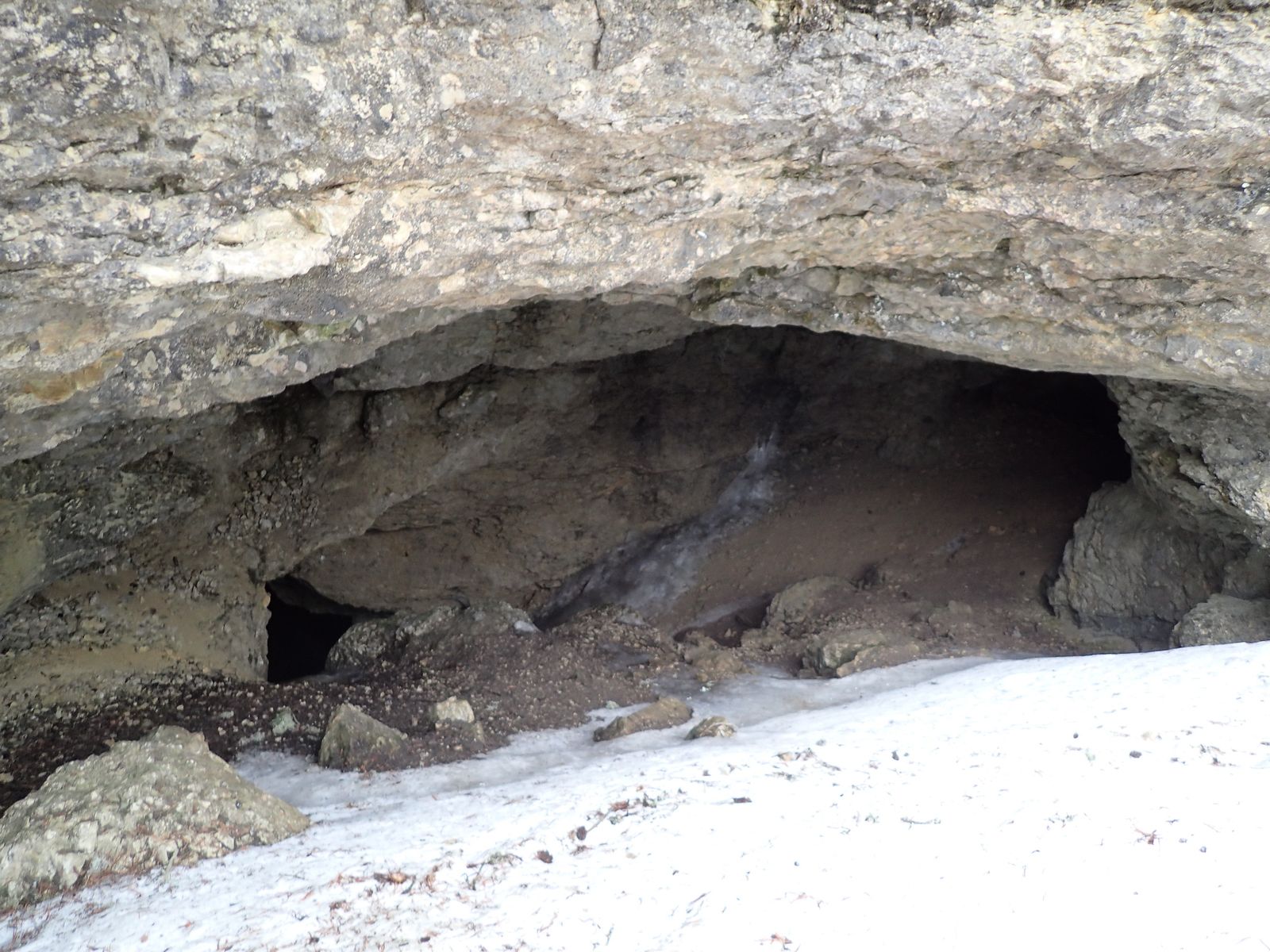 La Tête du Parmelan : Boucle Bois brûlé &gt; Plateau &gt; Grotte de l'Enfer 3/3